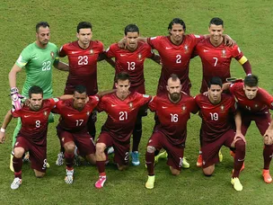 Ronaldo starts for Portugal