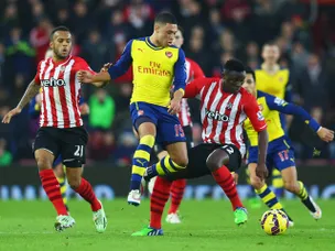 Mane fires Southampton ahead