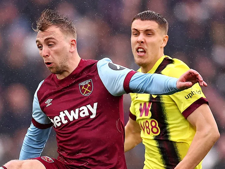 West Ham vs. Burnley: Head-to-head record and past meetings