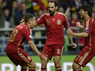 Spain 4-0 Luxembourg