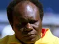 Cameroon coach Jean-Paul Akono taken September 30, 2000
