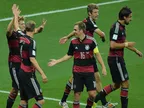 Half-Time Report: Germany score five in stunning first half