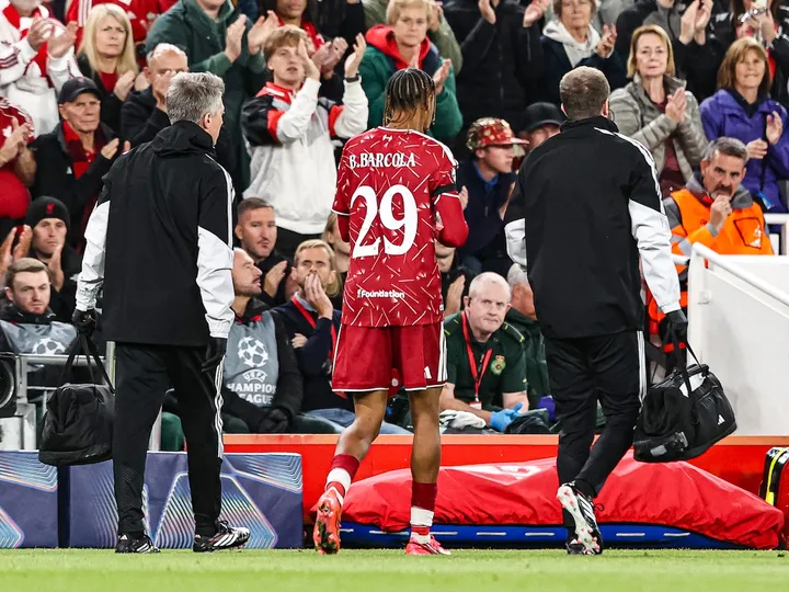 Barcola update! Iraola reveals injury latest on Liverpool star