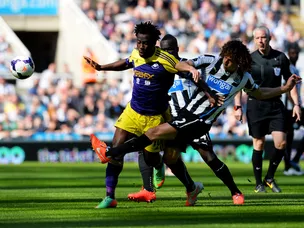 Bony puts Swansea level