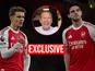 Declan Rice/Martin Odegaard/Ray Parlour exclusive