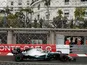 Lewis Hamilton during practice for the Monaco Grand Prix on May 23, 2019