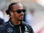 Mercedes' Lewis Hamilton ahead of the Bahrain Grand Prix on March 2, 2024