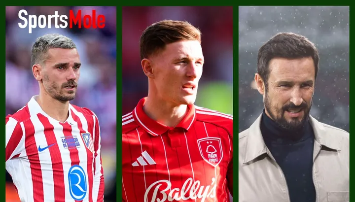 Transfer news and rumours today: Antoine Griezmann 'replacement', Elliot Anderson heir, Wolves striker target
