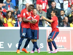 Three in attack for Lille against Bastia