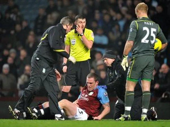 Dunne flies to USA for treatment