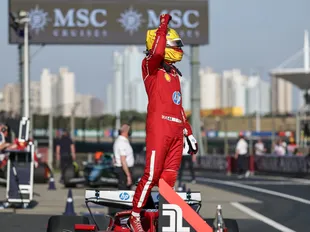 "I'm a bit in shock": Hamilton reacts to surprise pole for Chinese Grand Prix Sprint