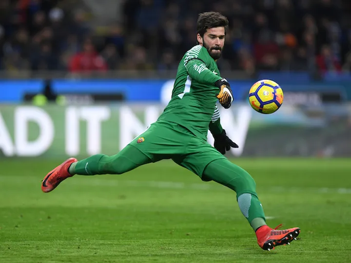 Taffarel: 'Alisson very happy at Roma'