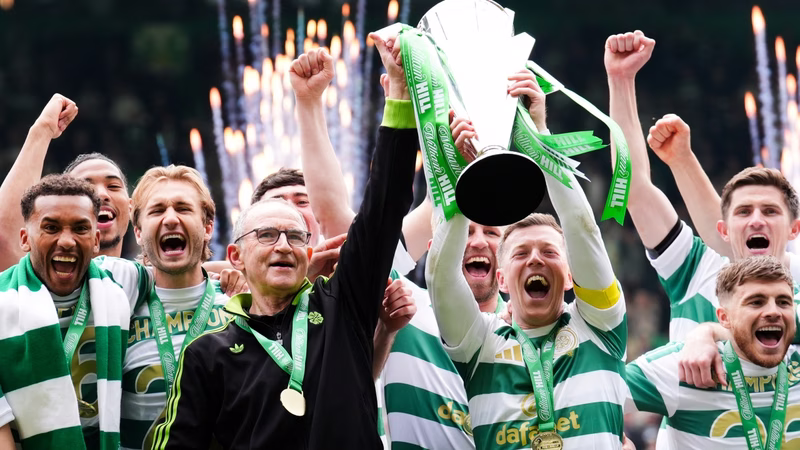 The greatest league win of all time? Better than the Invincibles? Celtic players react to extraordinary title triumph