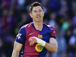 Lewandowski, Balde back in time? Predicted Barcelona lineup vs. Inter Milan