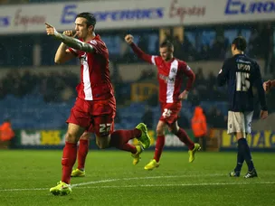 Late Hanley goal denies Cardiff first win