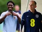 Kobbie Mainoo/Thomas Tuchel/England/Argentina composite