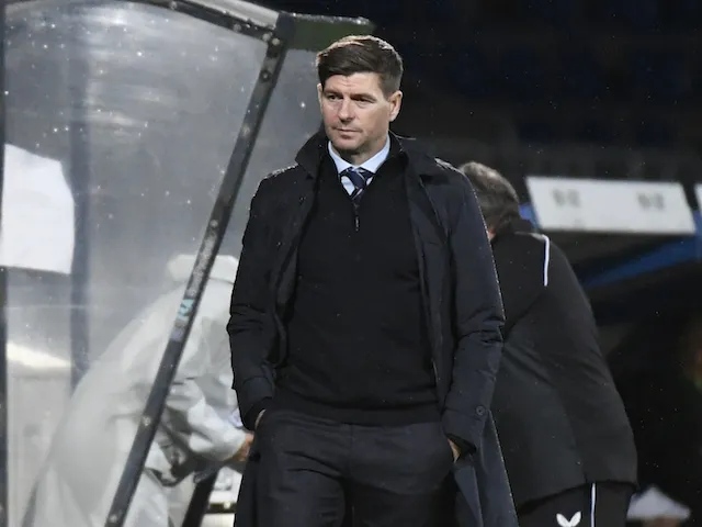 Steven Gerrard admits Rangers will be underdogs against Galatasaray
