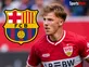 <span class="p2_new s hp">NEW</span> Barcelona send scout to watch £39m Arsenal, Real Madrid target as transfer race widens
