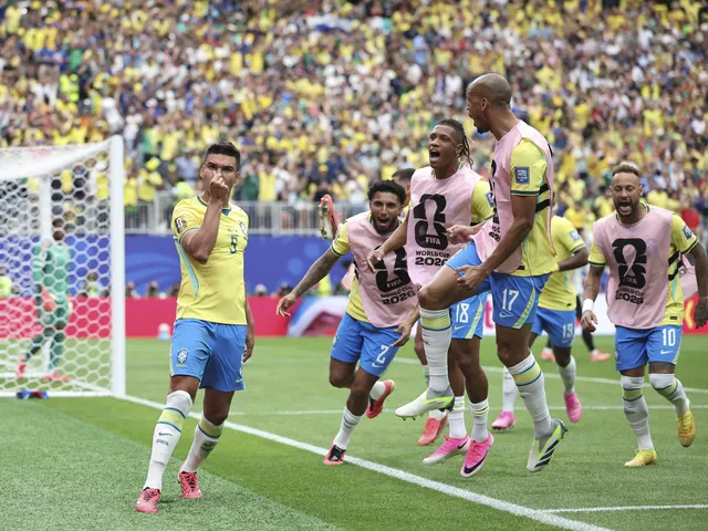 Brazil come from behind to beat Japan at the very end