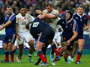 France 26-24 England - as it happened