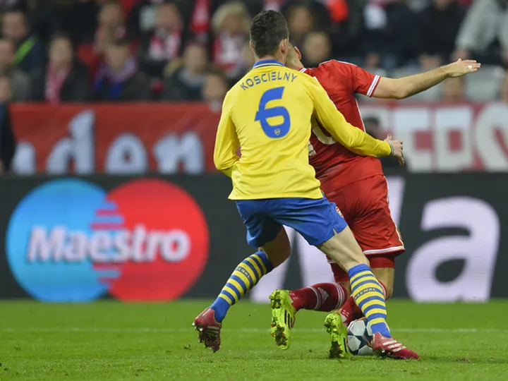 Robben: 'I expected better from Wenger'