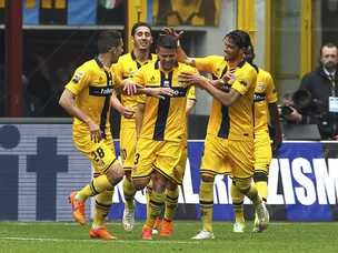 Inter stumble against Parma
