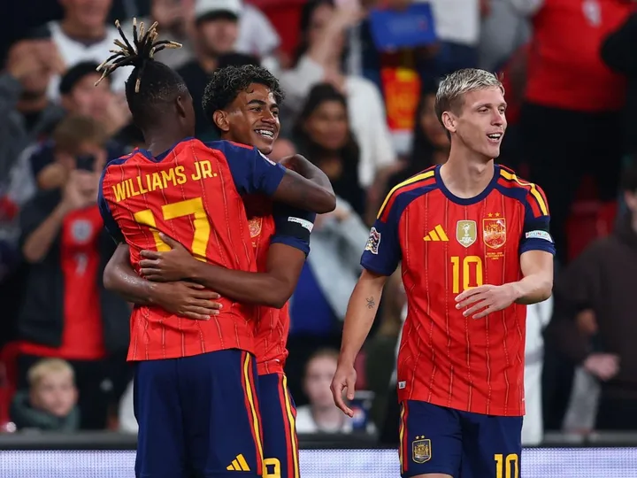 Spain sink error-prone England in five-goal Nations League thriller