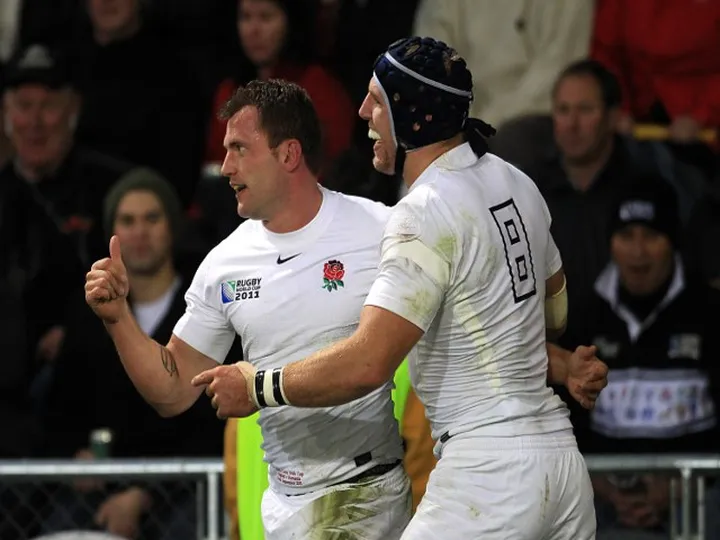 In Pictures: England 67-3 Romania