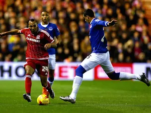 Deulofeu, Lukaku put Everton in command