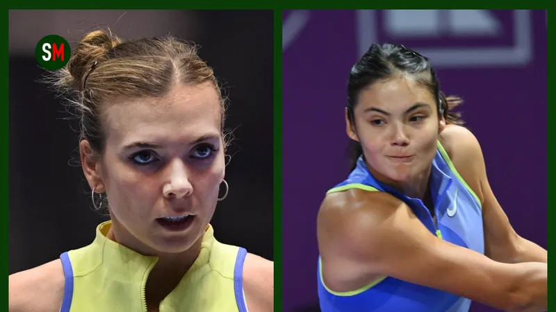 Brits' mixed bag: Raducanu thrashed in final before statement Boulter win