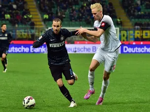 Inter held at home by Cesena