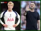 "Who is not happy, has to leave"- De Zerbi opens door to Bergvall Spurs exit