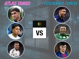 The Cage is open: Mbappe's Tangos vs. Pedri's Toros - who will win?
