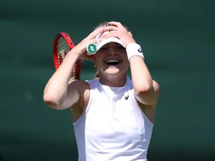 Harriet Dart enjoying career-best Wimbledon run