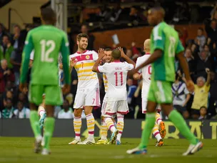 Last-minute equaliser earns Nigeria draw