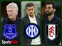 David Moyes, Cristian Chivu, Alvaro Arbeloa