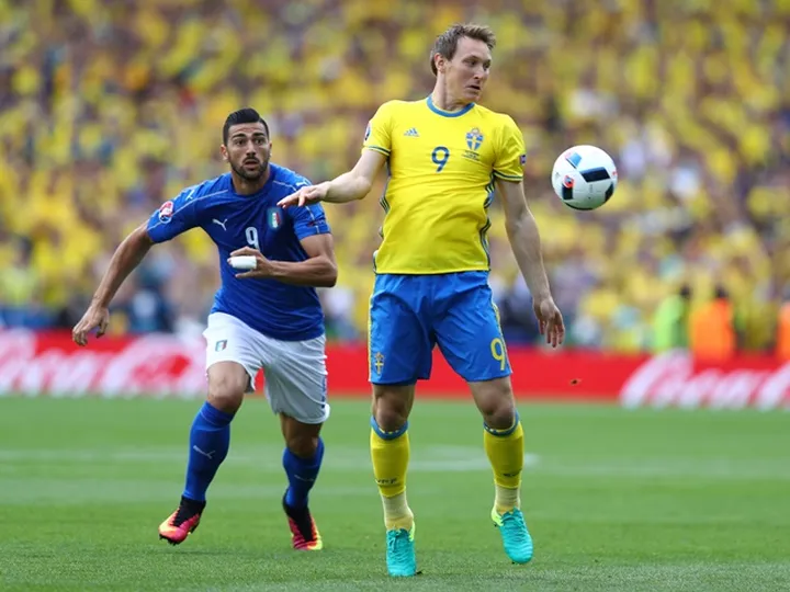 Italy 1-0 Sweden - as it happened