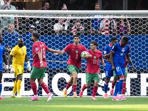 Hakimi leads six-goal Group C thriller as Atlas Lions seal last-32 spot
