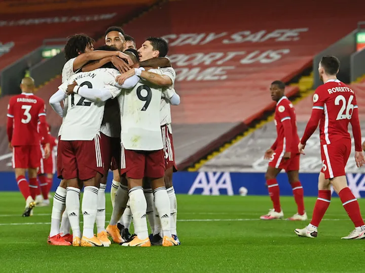 Premier League gameweek 30 predictions including Arsenal vs. Liverpool