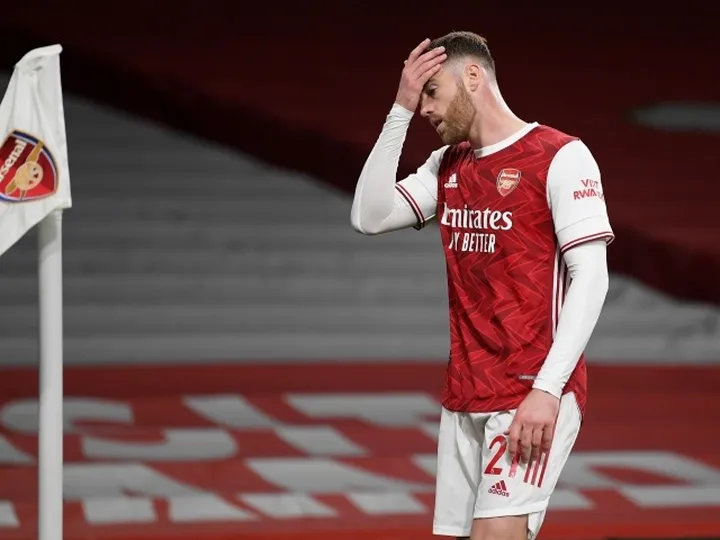 Arsenal's Calum Chambers wanted by Everton?