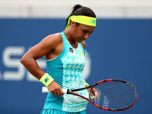 Heather Watson slumps to Davis loss