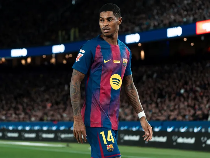 Barca 'poll' provides hint on Rashford future as summer decision looms