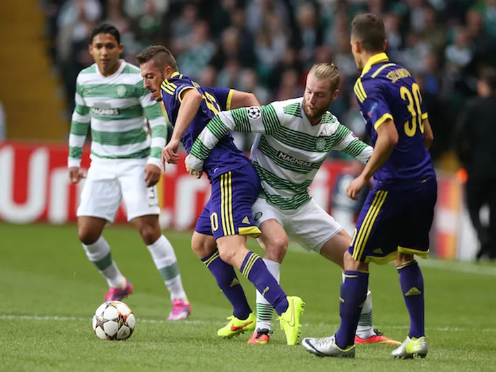 Celtic knocked out of Champions League