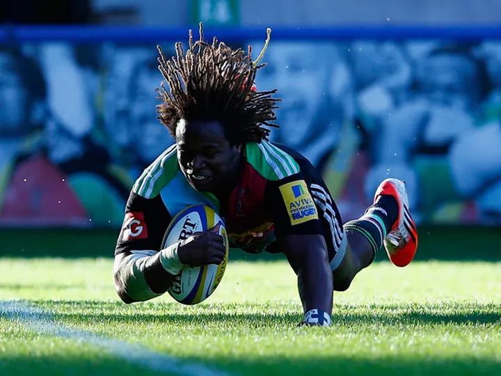 Quins thrash London Welsh