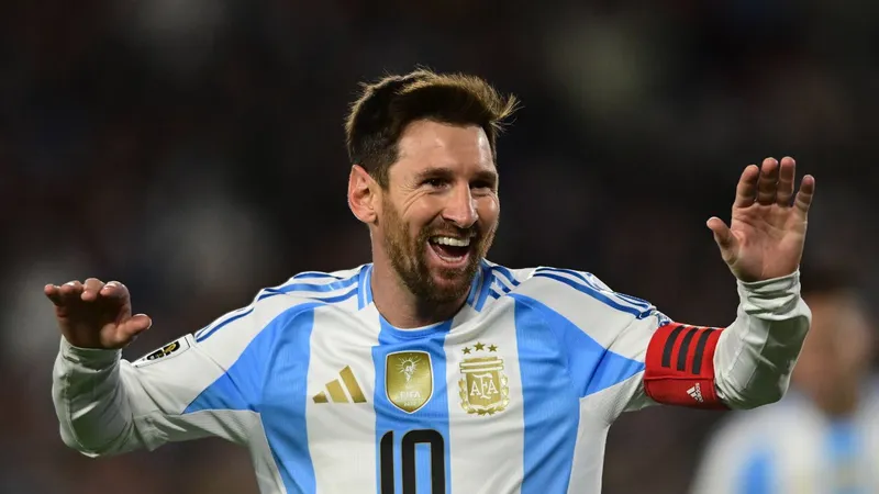 What records can Lionel Messi break at the 2026 World Cup?