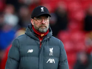 Jurgen Klopp insists he is "not worried" about losing Liverpool momentum