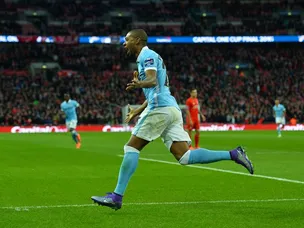 Fernandinho: 'We deserve League Cup win'