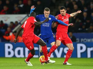 Leicester 2-0 Liverpool - as it happened