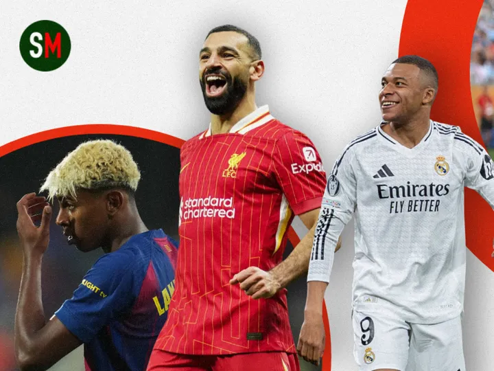 The best forwards in the world: Football's top attackers ranked