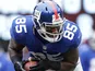 New York Giants' Martellus Bennett on October 7, 2012